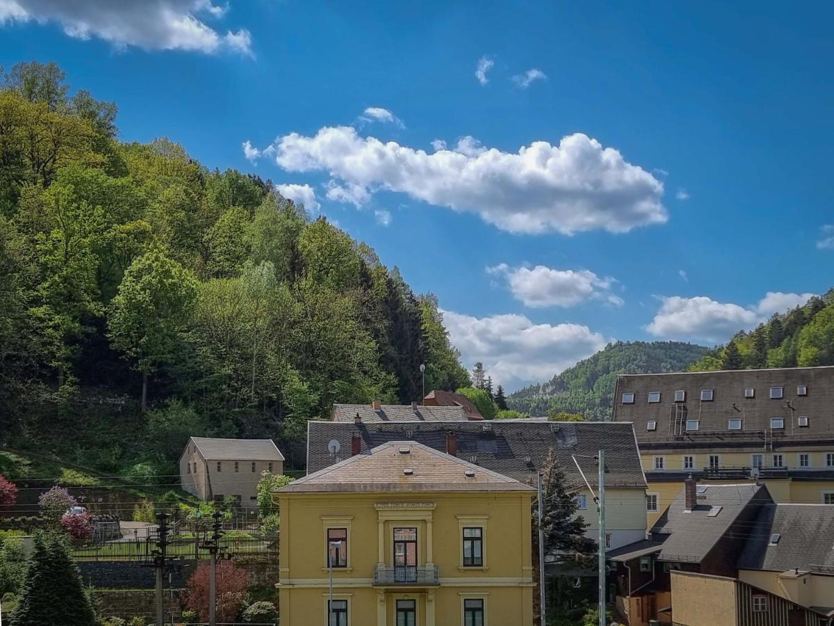 Ferienappartements Elbaussicht - Krippen Bad Schandau Exterior photo