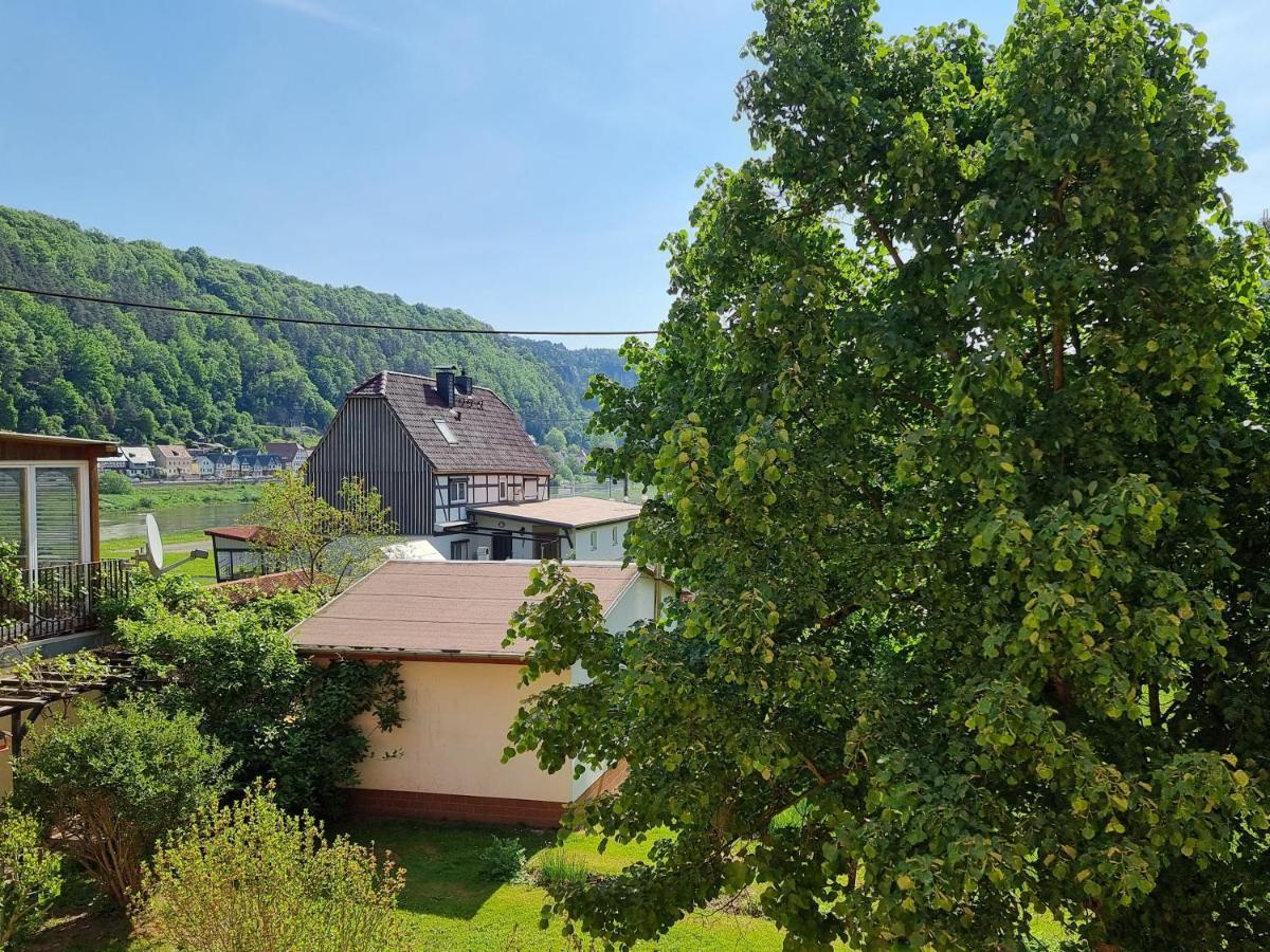 Ferienappartements Elbaussicht - Krippen Bad Schandau Exterior photo