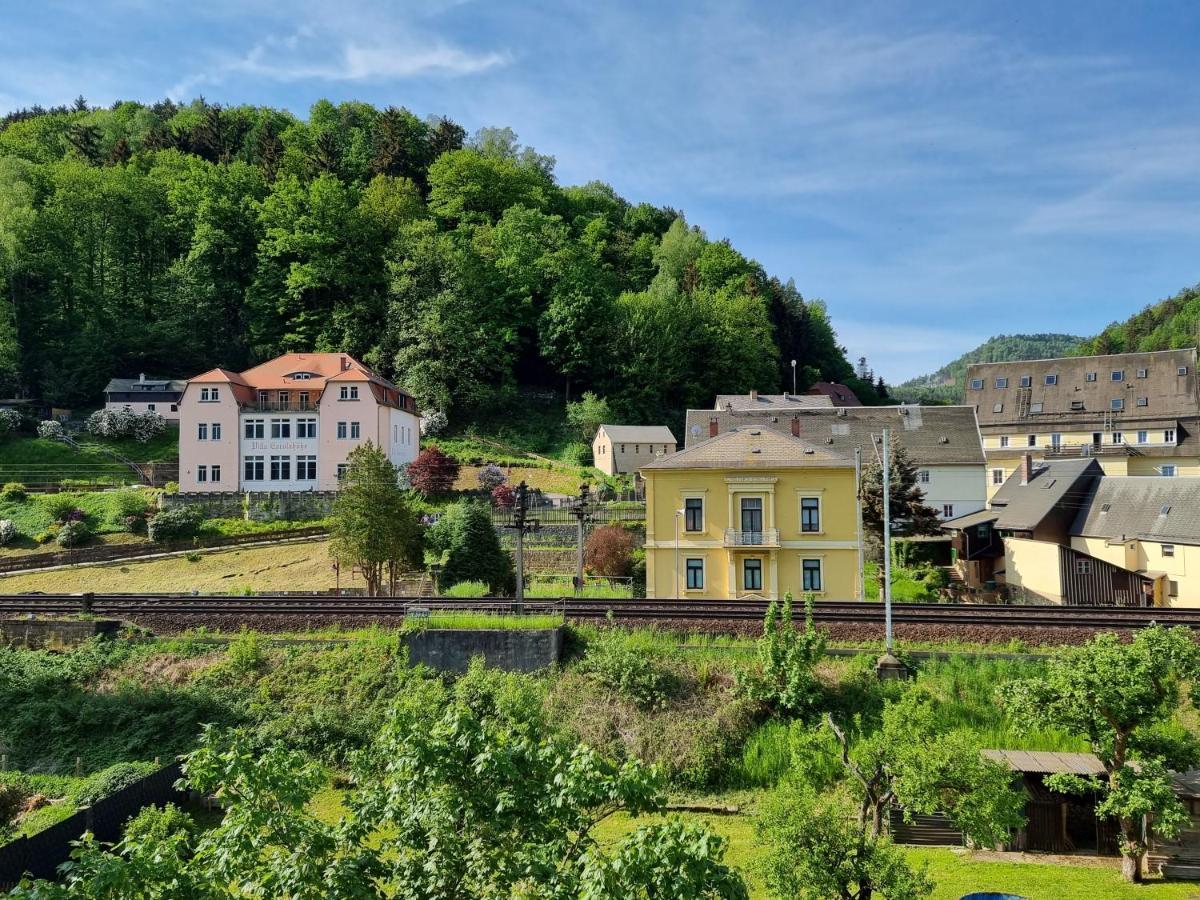 Ferienappartements Elbaussicht - Krippen Bad Schandau Exterior photo