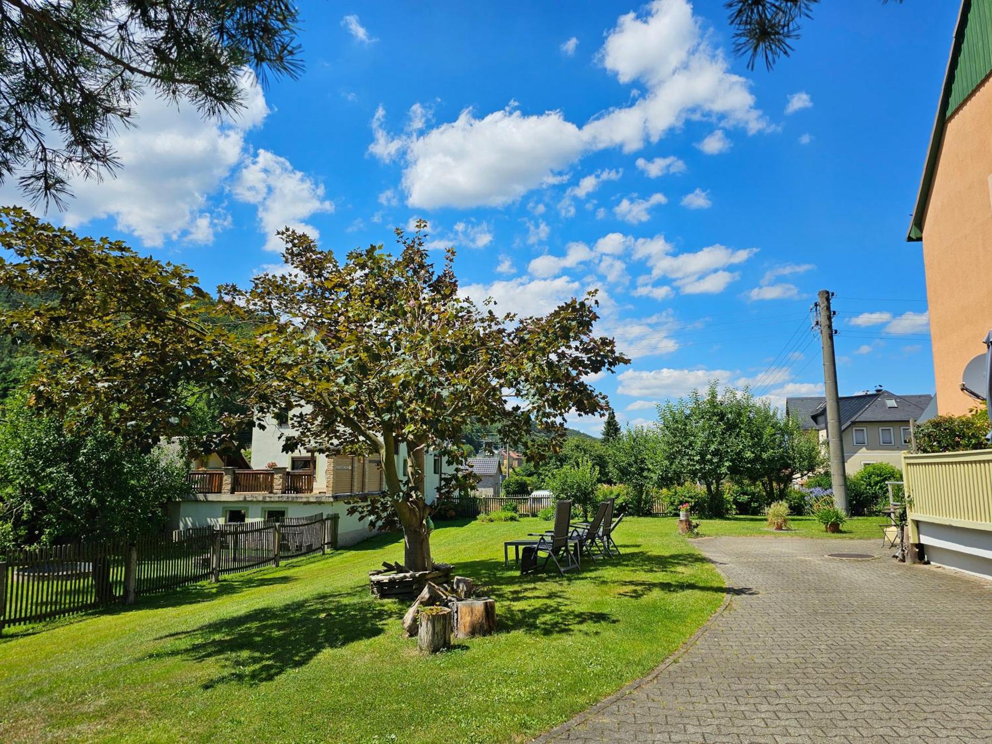 Ferienappartements Elbaussicht - Krippen Bad Schandau Exterior photo